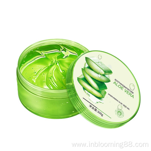 No sticking Vegan Cruelty-Free Soothing Aloe Vera Gel